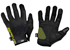 Guanti Gel Pro Touch Line Nero Giallo Fluo